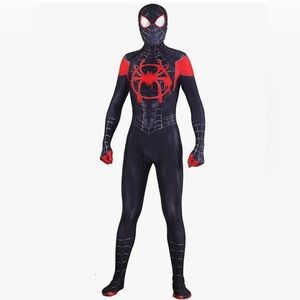 Adult Spider Web Full-Body Costume | XL
